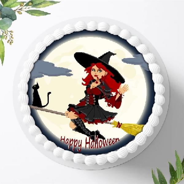 Halloween Tortenaufleger Ø 20cm, 4629
